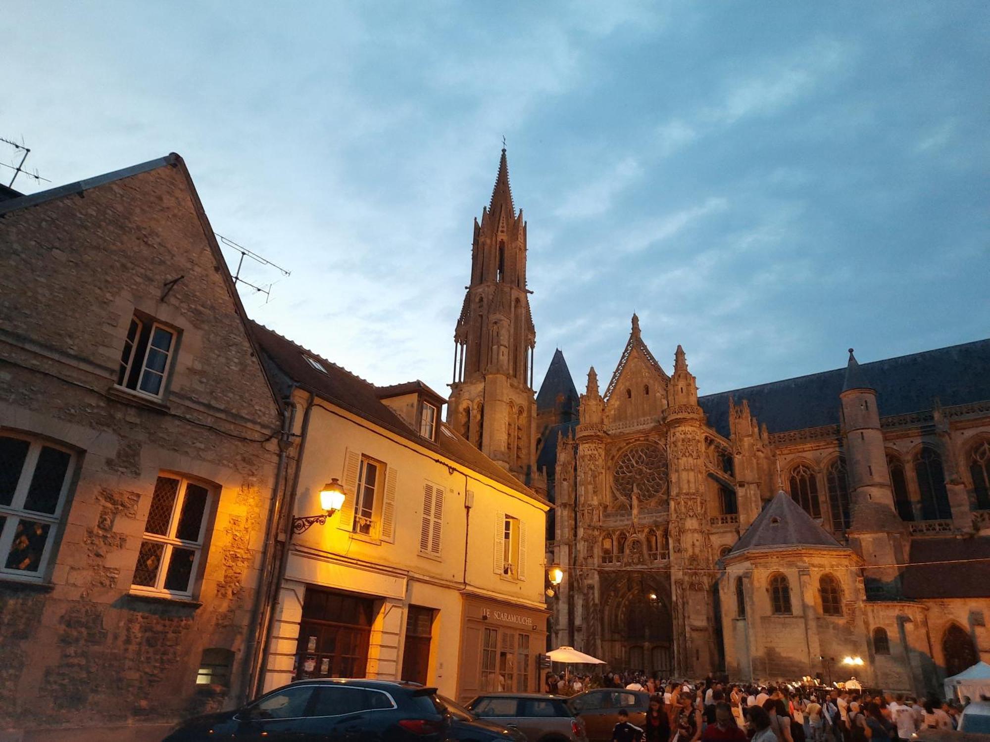 Bed and Breakfast Pierres Et Jardins Senlis  Esterno foto